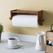 Image result for wood paper towels holders