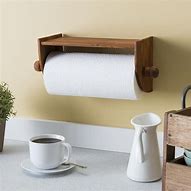 Image result for Rustic Wall Mount Paper Towel Holder