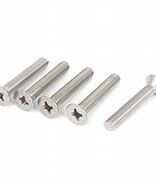 Image result for Metric CounterSunk Bolts