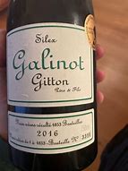Image result for Gitton Sancerre Silex Galinot