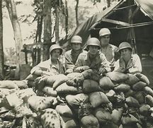 Image result for WW2 Sandbags
