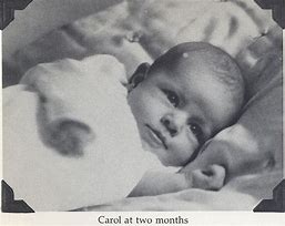Image result for Carol Burnett as a Child