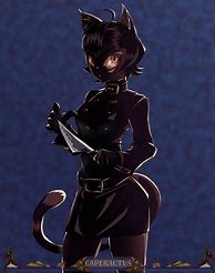 Image result for Dark Evil Anime Cat Girl