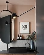 Image result for Free Standing Bathroom Mirror