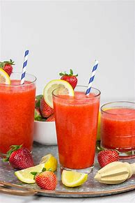 Image result for Frozen Strawberry Lemonade