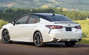 Image result for 2020 Toyota Camry XSE White