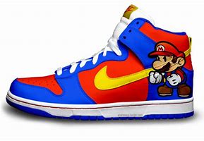 Image result for Mario Nike Shoes