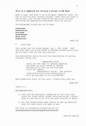 Image result for Example of a Screenplay Format