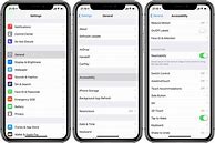 Image result for iPhone General Settings Screen