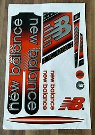 Image result for New Balance Cricket Bat Stickers