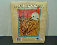 Image result for Latch Hook Wall Hanging Kit