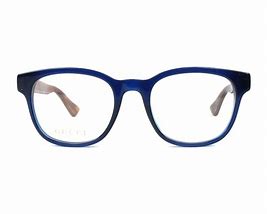 Image result for Gucci Blue Eyeglass Frames