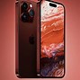 Image result for iPhone 15 Maroon