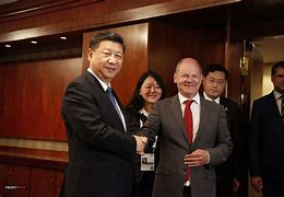 Image result for Olaf Scholz in China