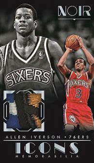 Image result for Noir NBA Card