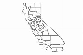 Image result for California Counties Map