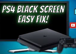 Image result for Black Home Screen PS4