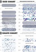 Image result for Different Sizes of Craft Glitter Flakes