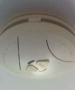 Image result for Battery Operated Smoke Detector