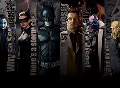 Image result for The Dark Knight Trilogy Villains