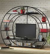 Image result for Round TV Stand