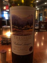 Image result for Trespass Cabernet Franc