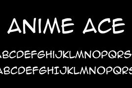 Image result for Anime Ace 2 Font