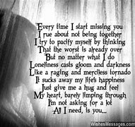 Image result for Poem About Being Lost Without You