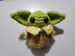 Image result for Baby Yoda Frog Pattern