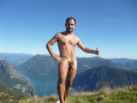 Nude Mountain Men
