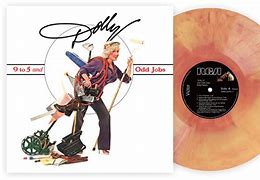 Image result for Dolly Parton 9 to 5 Album Cover