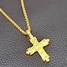 Image result for 24K Gold Rope Chain Necklace