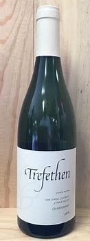 Image result for Trefethen Chardonnay Double T