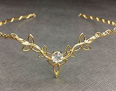 Image result for Baroque Silver and Gold Crown Celtic