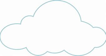 Image result for Cloud Vector Graphic
