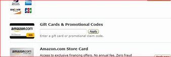Image result for How to Redeem Vanilla Gift Card to Amazon