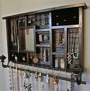 Image result for Rustic Jewelry Display