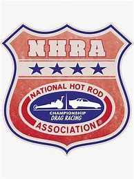 Image result for NHRA Logo Sticker