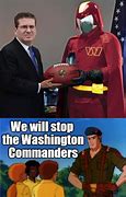 Image result for Washington Commanders Meme