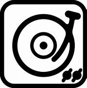 Image result for Old School Record Player Logo Design
