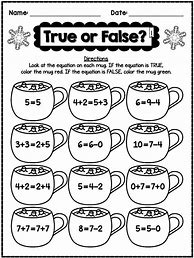 Image result for Kids Fun Math Worksheets