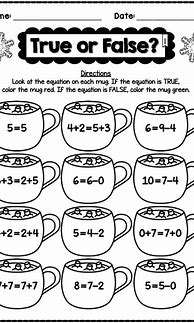 Image result for Math Activities for Kids Printable