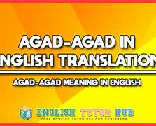 Image result for agad�a