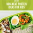 Image result for High Protein Foods for Children