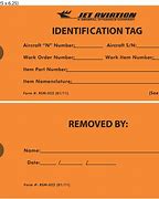 Image result for Aircraft Parts Tags