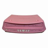 Image result for Disney Pink TV/VCR Combo