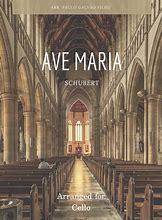 Image result for Ave Maria Cello Sheet Music