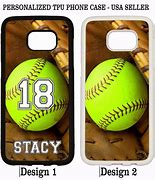 Image result for Softball BFF Phone Case