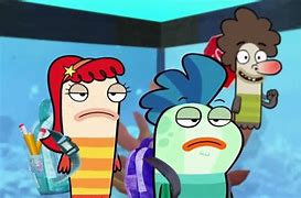 Image result for Proud Family Fish Hooks