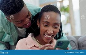 Image result for Black Couple Cell Phone